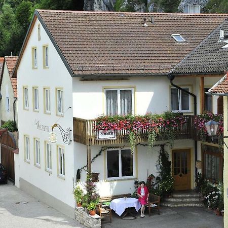 Pension Holzapfel Essing Exterior photo